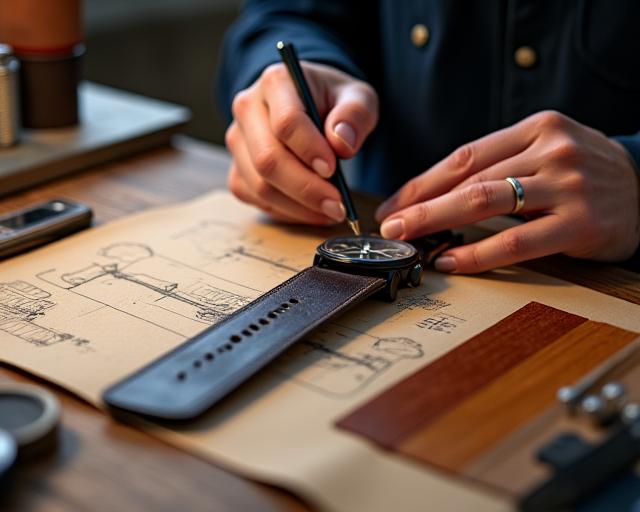 Bespoke custom watch straps