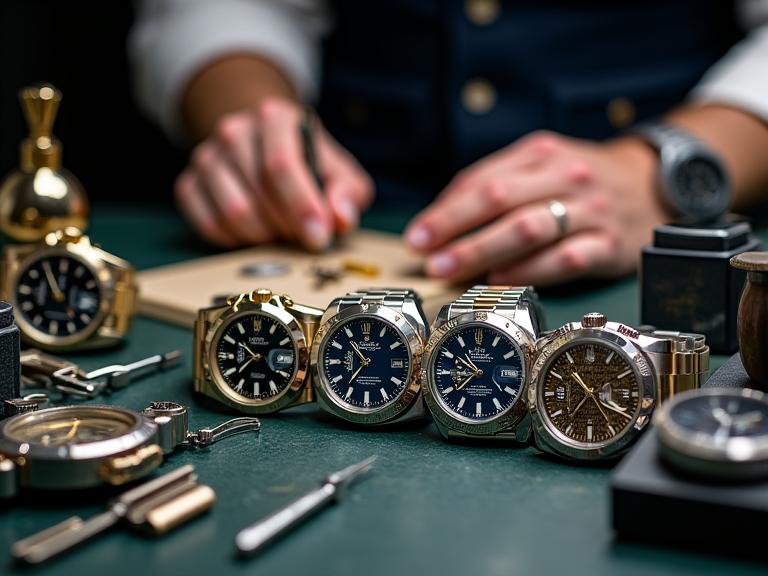 Luxury watch brands repair