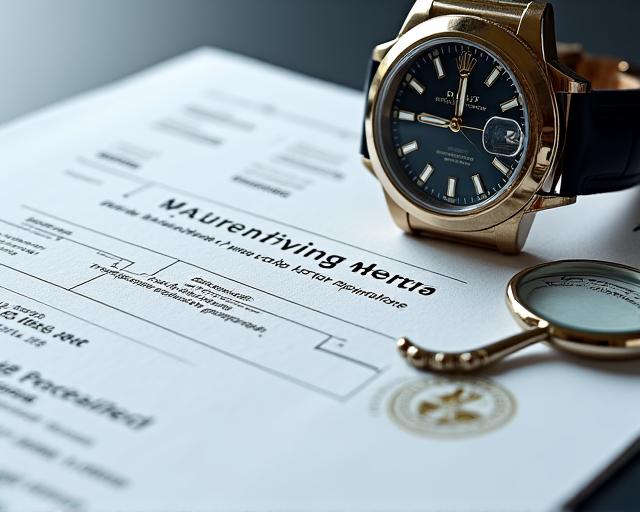 Professional watch appraisal