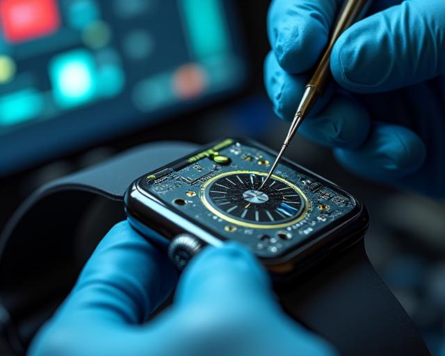 Smart watch repair service
