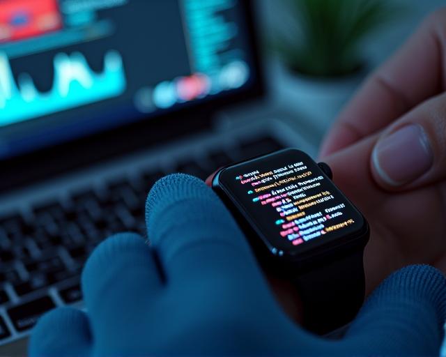 Smart watch software support