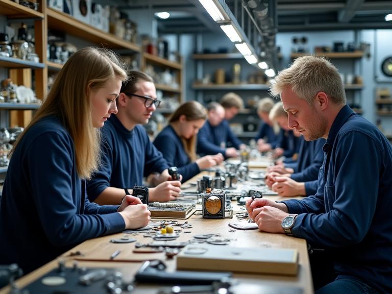 TalaTime Crafts team workshop