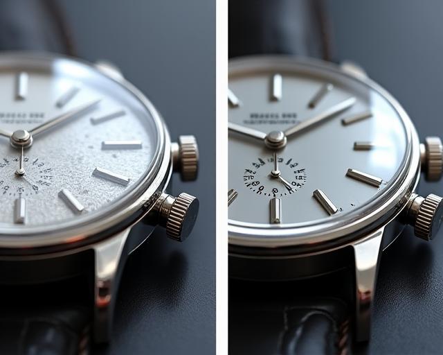 Professional watch polishing service
