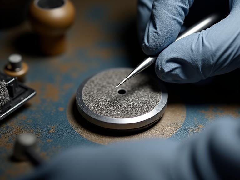 Professional watch scratch removal