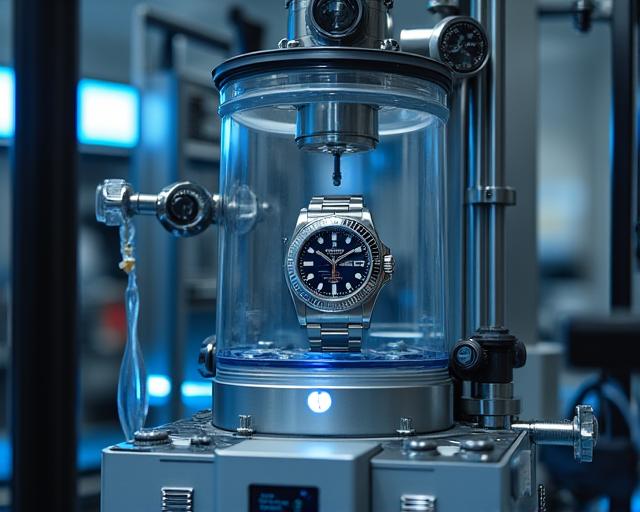 Waterproof testing equipment